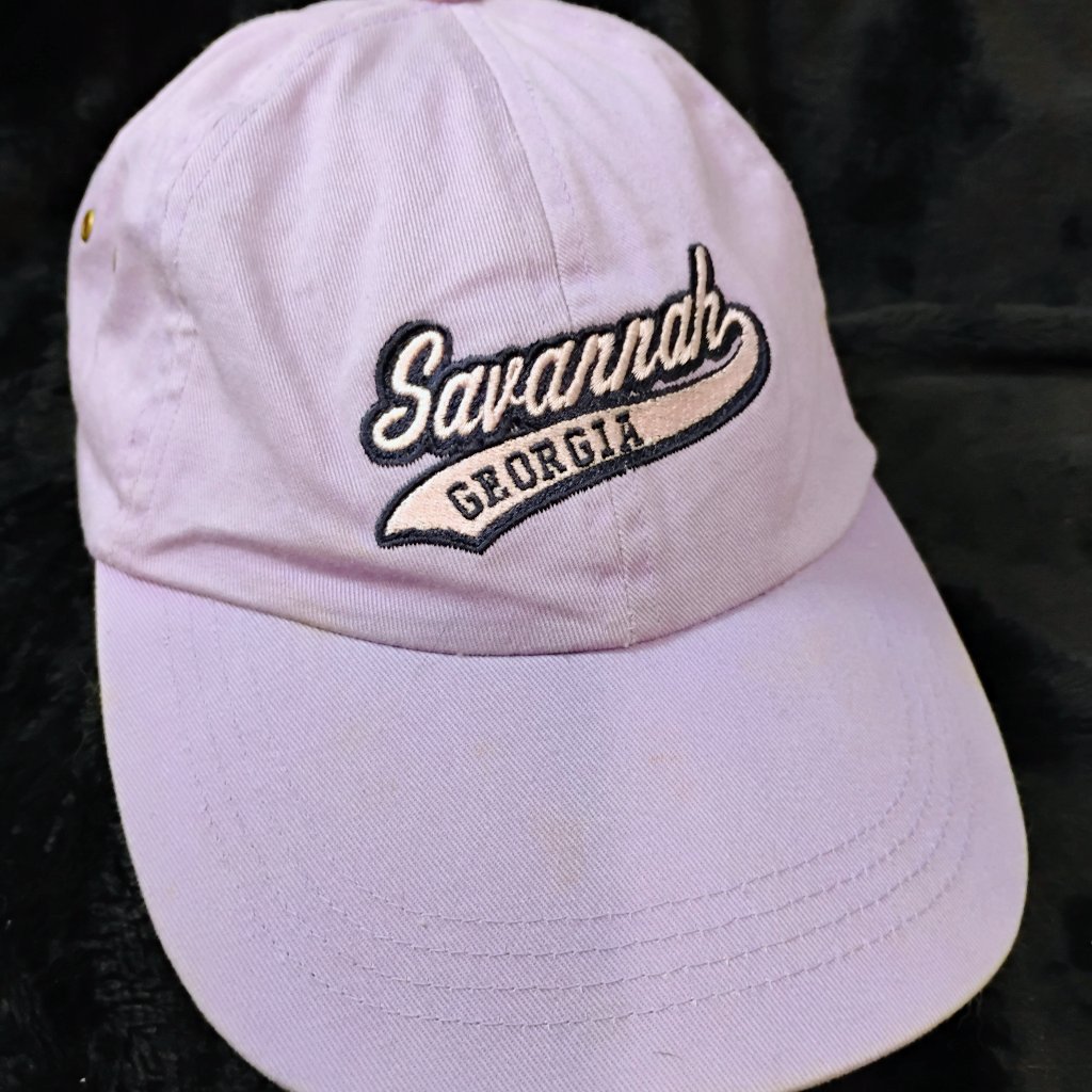 Savannah Georgia Baseball Cap 276
